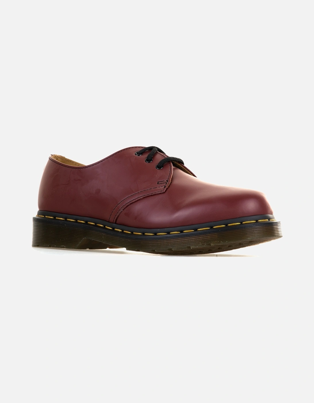 Dr. Martens Unisex Adults 1461 3 Eye Shoes (Cherry), 6 of 5
