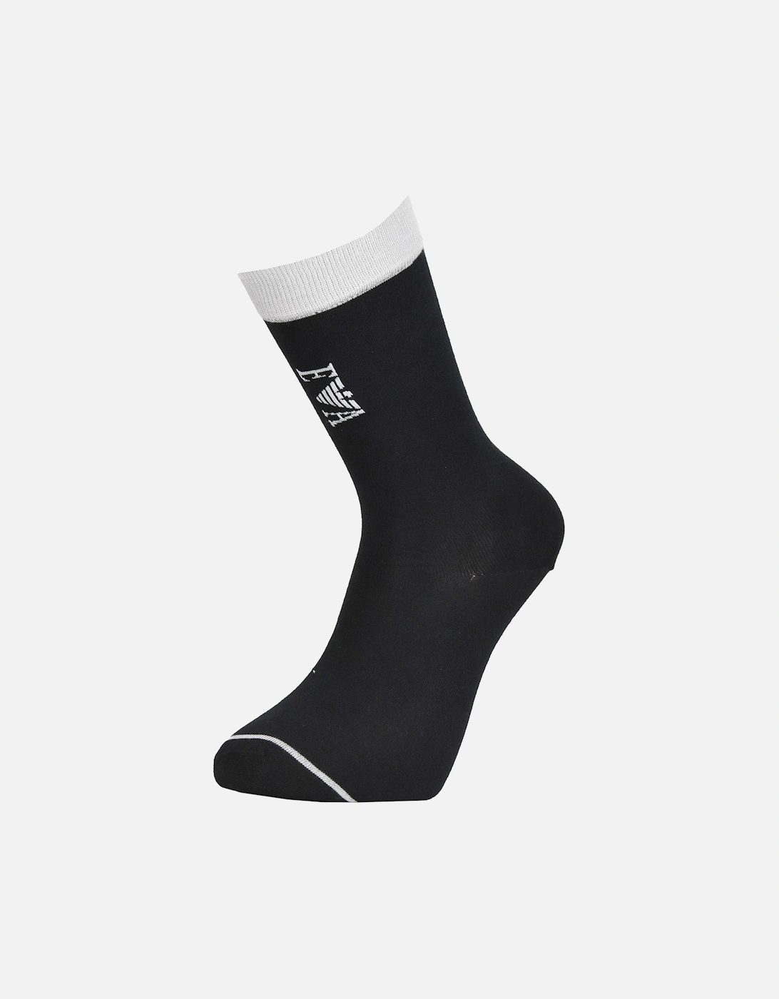 Mens Sock 3 Pair Gift Set (Black/Grey)