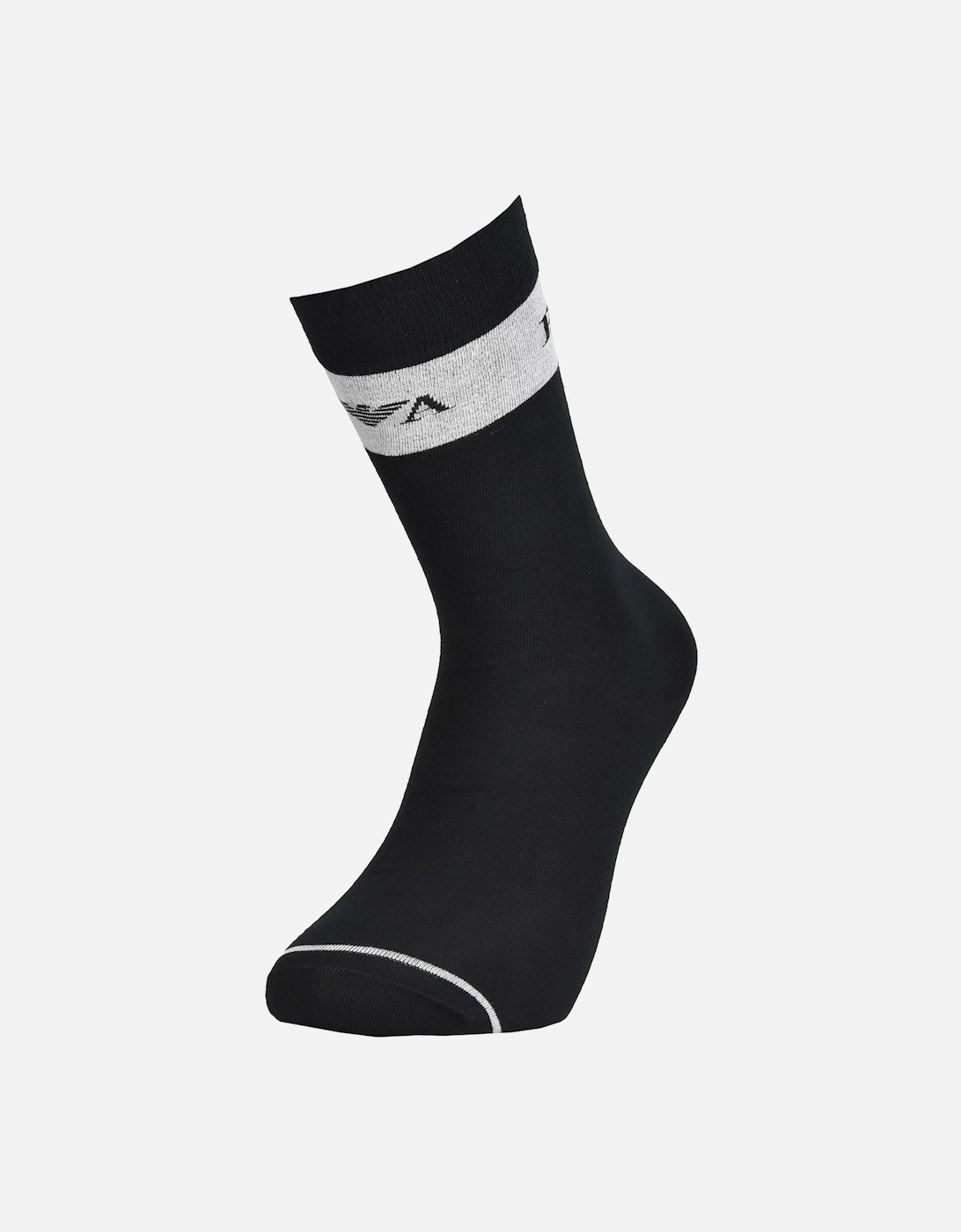 Mens Sock 3 Pair Gift Set (Black/Grey)