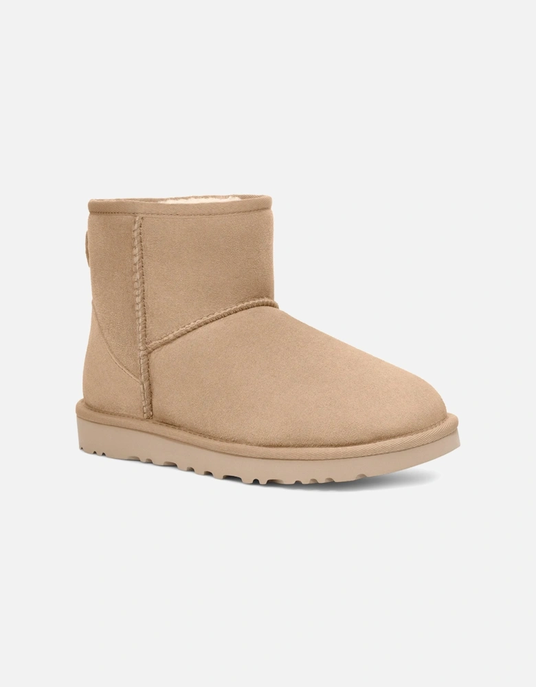 Womens Classic Mini II Boots (Sand)