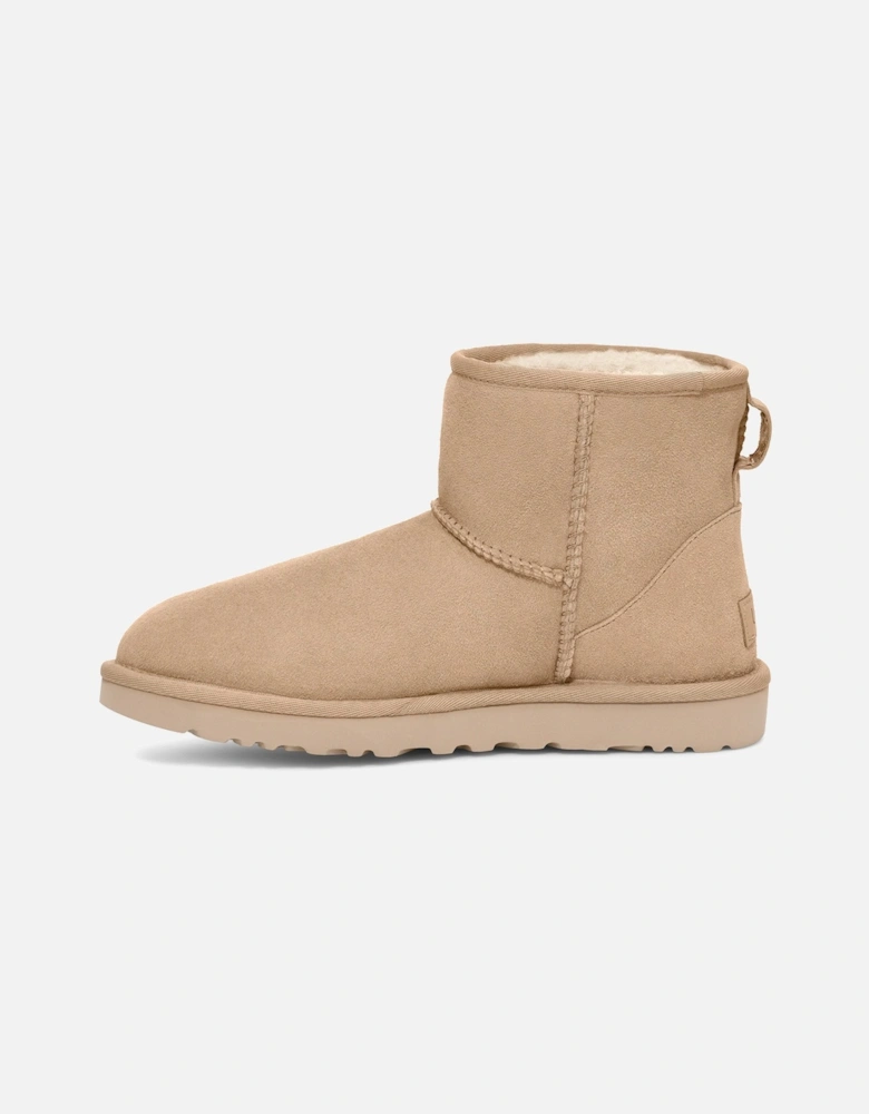 Womens Classic Mini II Boots (Sand)