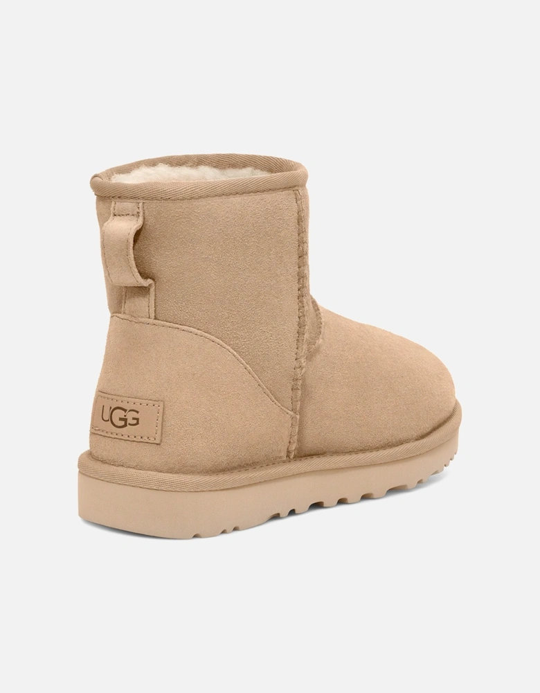 Womens Classic Mini II Boots (Sand)