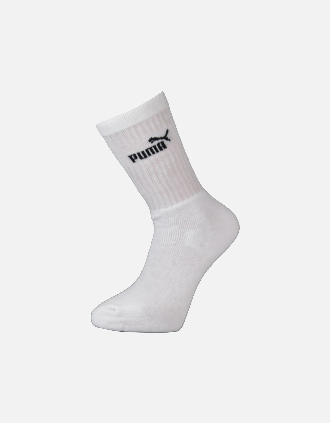 Crew Socks 3 Pack (White), 3 of 2