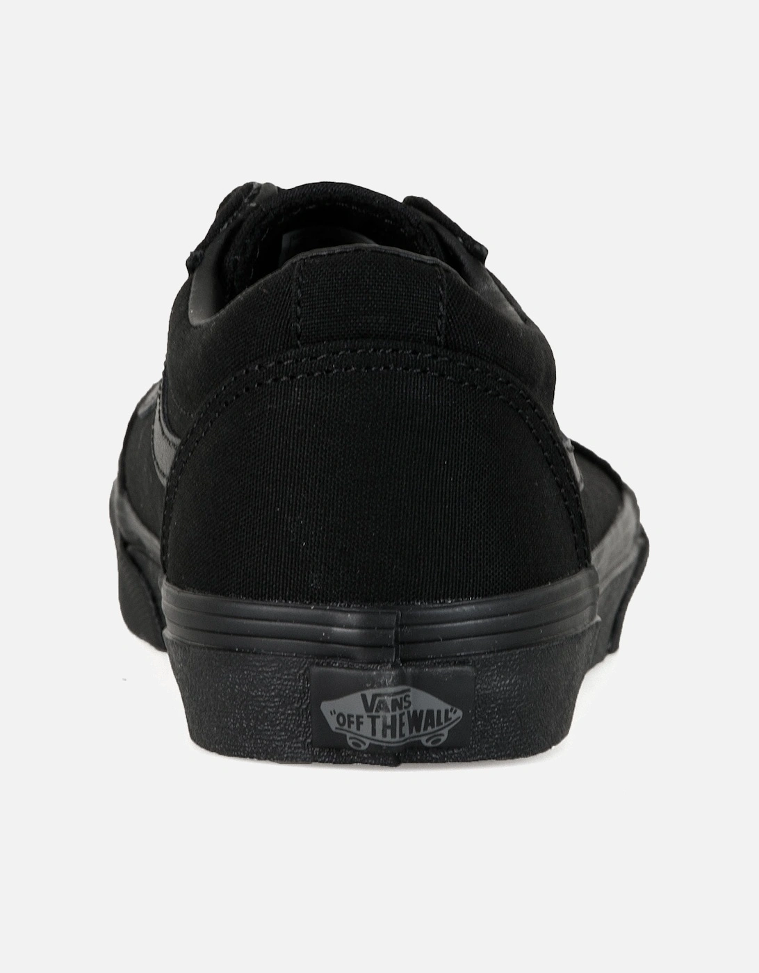 Juniors Ward All Black Trainers (Black)