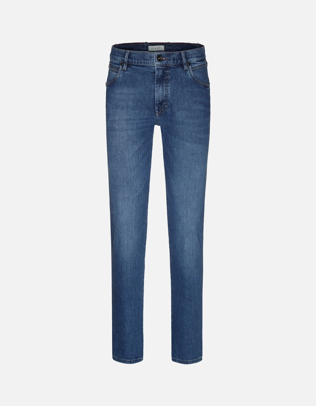 Mens Flexcity Slim Fit Jeans (Blue), 3 of 2