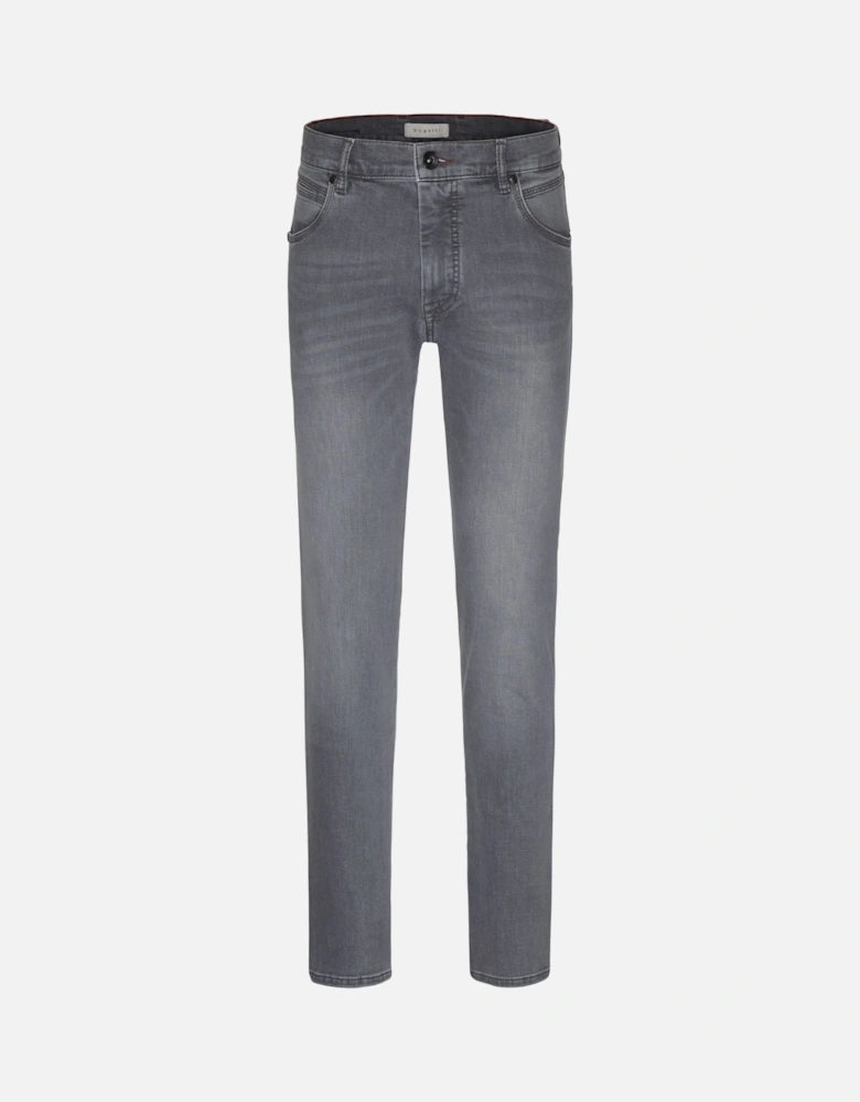 Mens Flexcity Slim Fit Jeans (Grey)