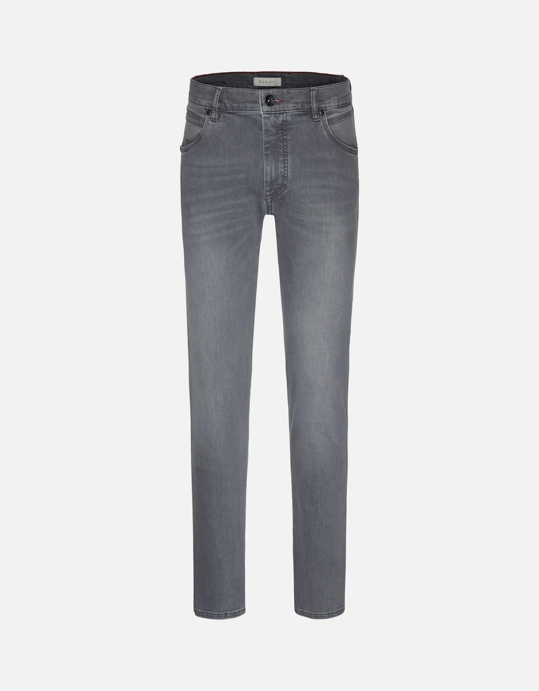 Mens Flexcity Slim Fit Jeans (Grey), 3 of 2