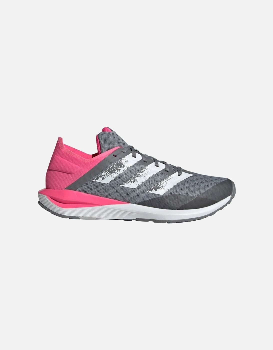 Youths Faito Trainers (Grey/Pink), 6 of 5
