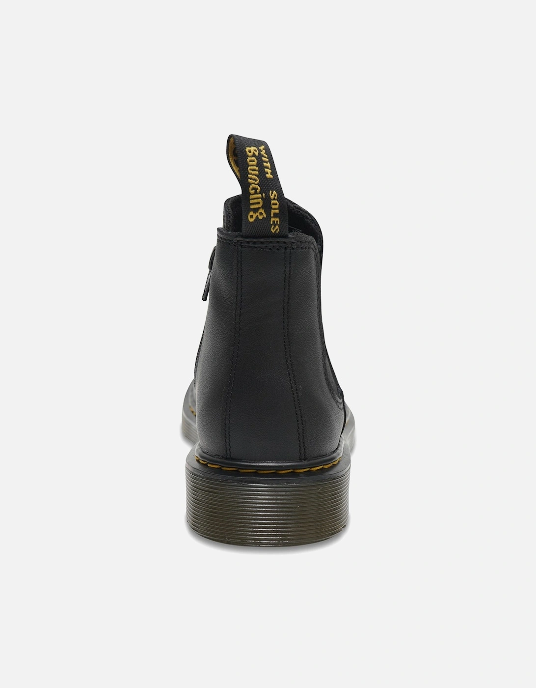 DR. Martens Youths 2976 Smooth Chelsea Boots (Black)