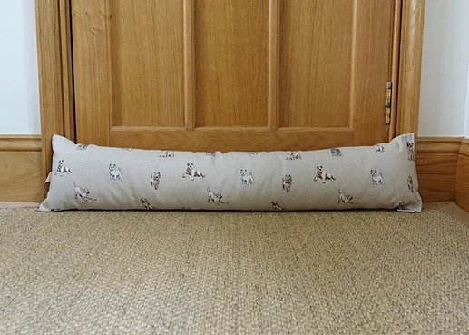 Shabby Dog Draught Excluder