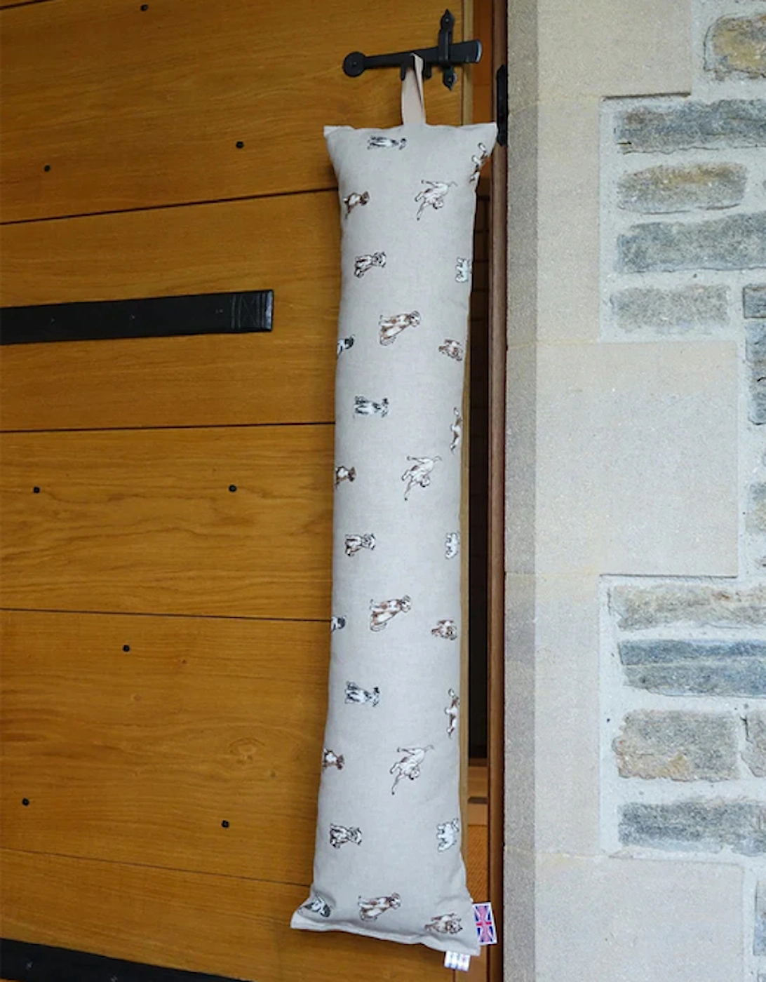 Shabby Dog Draught Excluder