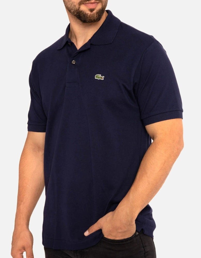 Mens S/S Polo Shirt (Navy)