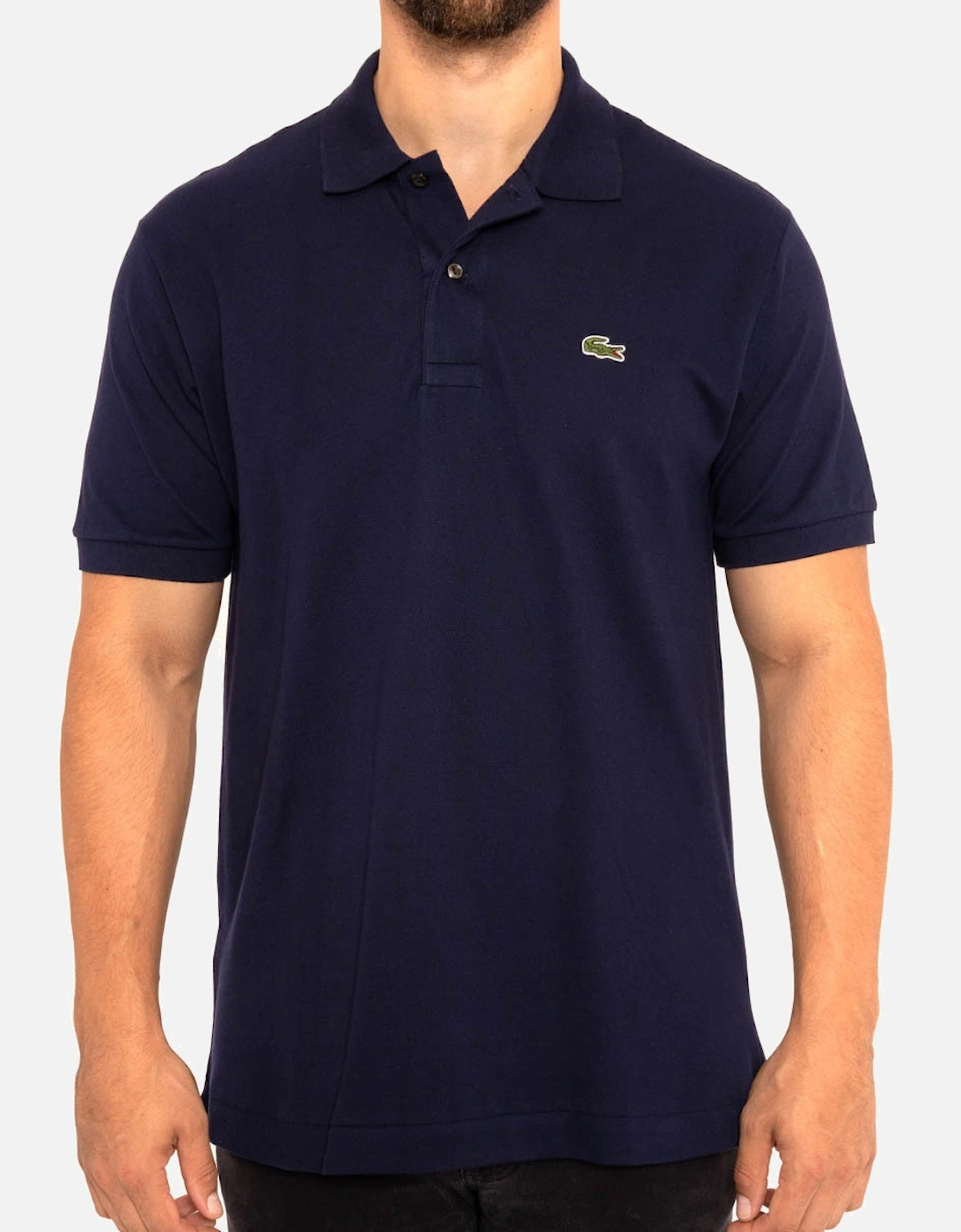 Mens S/S Polo Shirt (Navy), 7 of 6