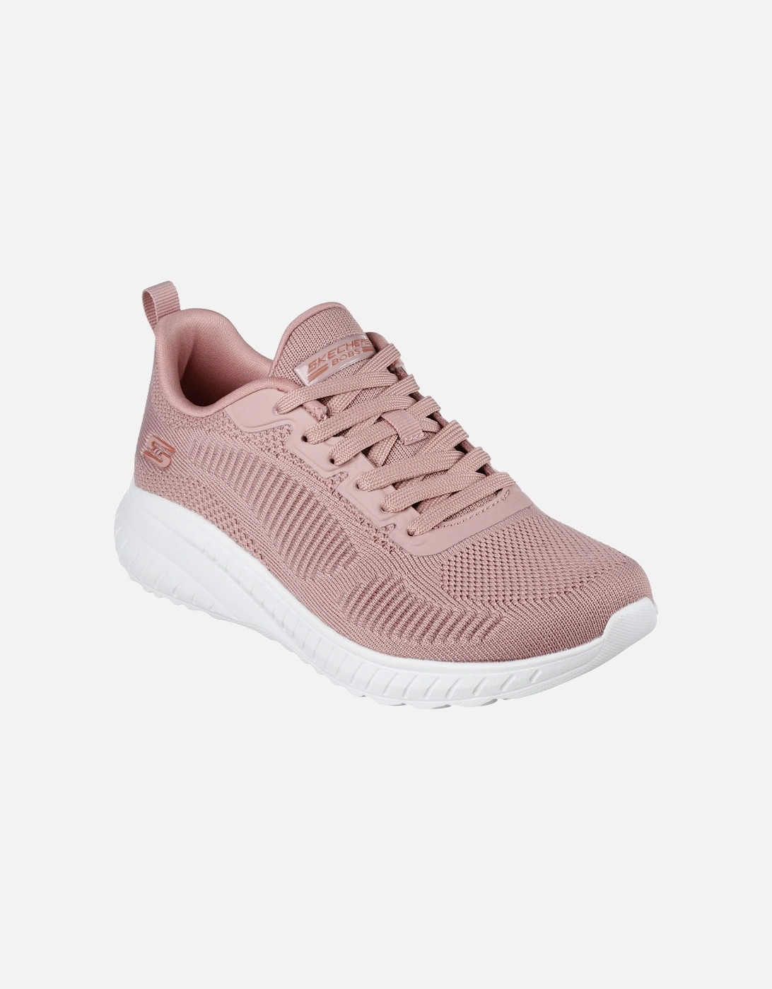 Womens Bobs Squad Chaos Face Off Trainers (Blush)