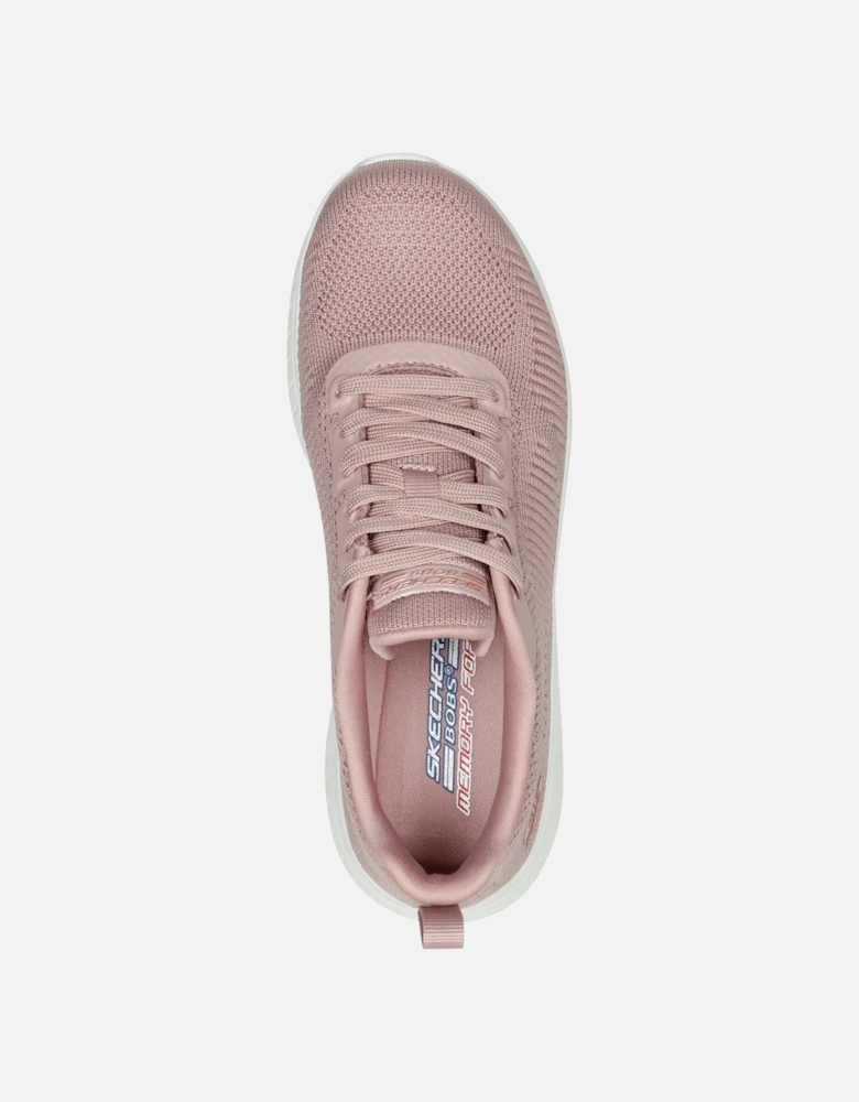 Womens Bobs Squad Chaos Face Off Trainers (Blush)