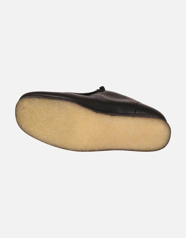 Originals Mens Leather Wallabee Boots (Black)