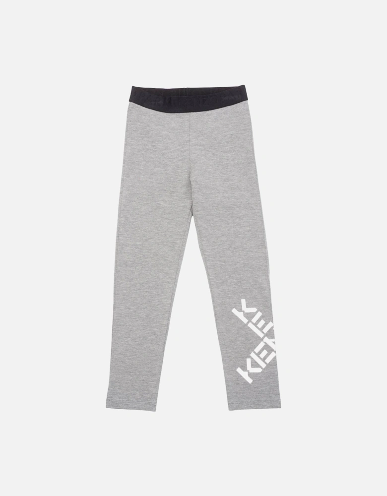 KIDS Juniors K14050 Leggings (Grey)