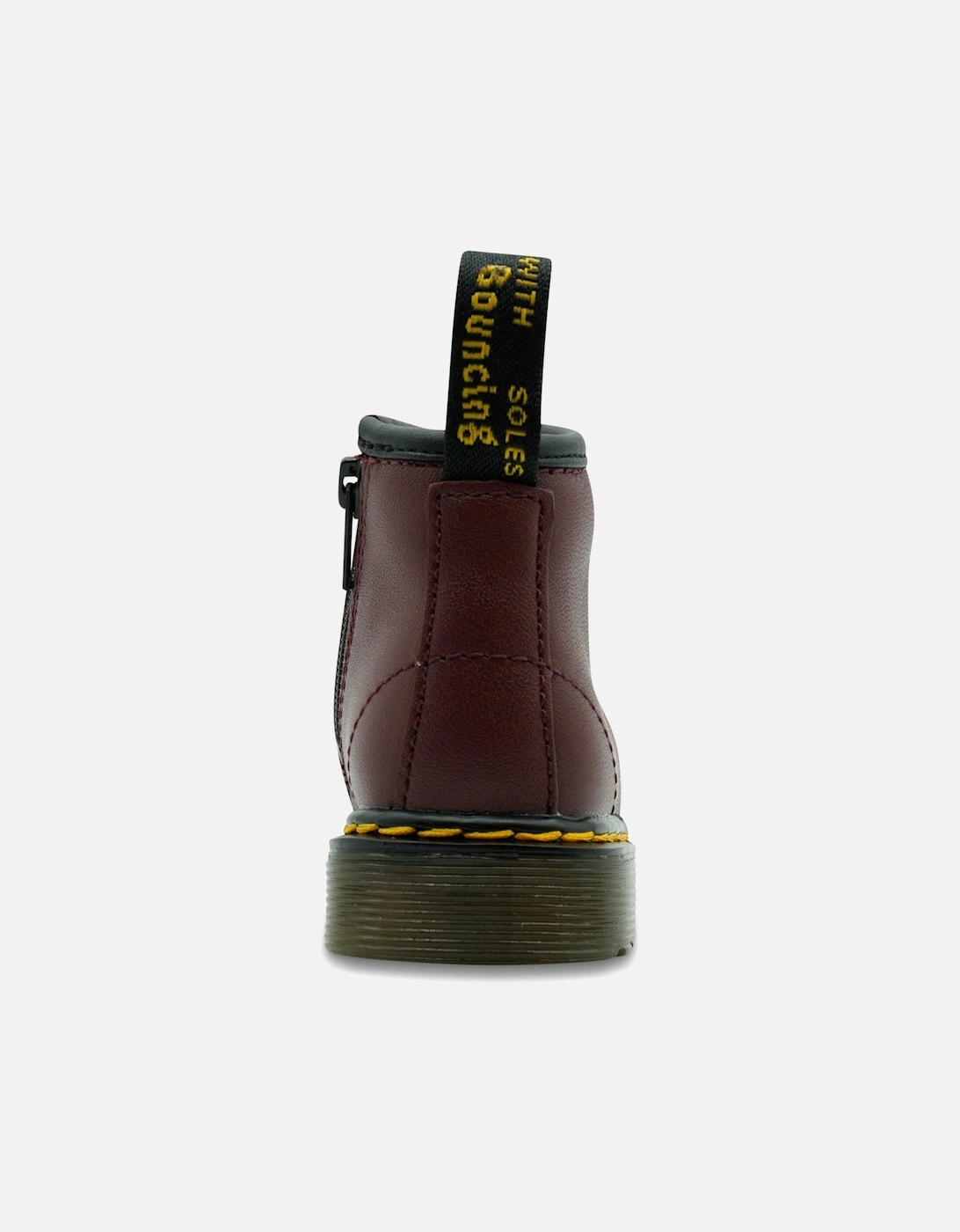 Dr. Martens Infants Leather Boots (Cherry)