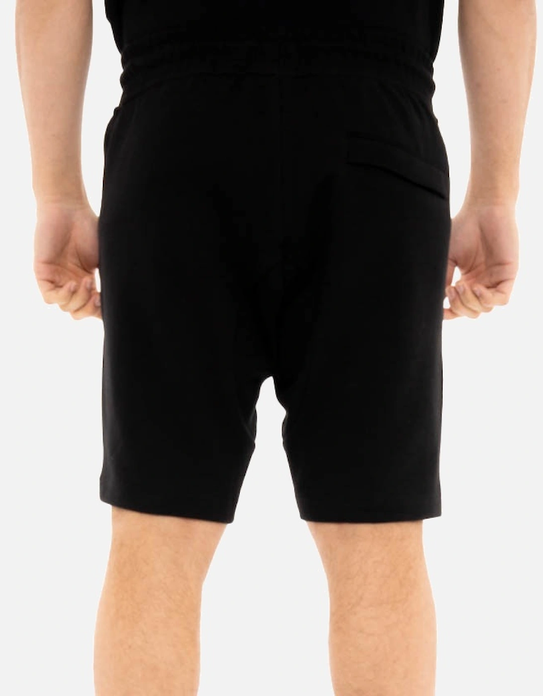 Mens Q-Series Sweat Shorts (Black)
