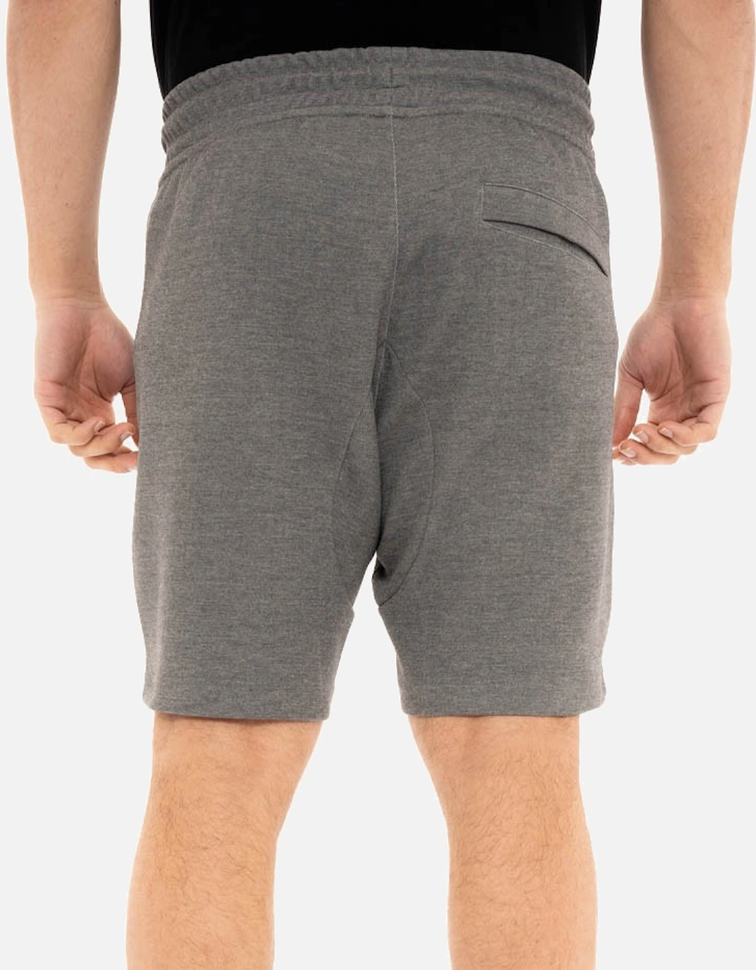 Mens Q-Series Sweat Shorts (Dark Grey)