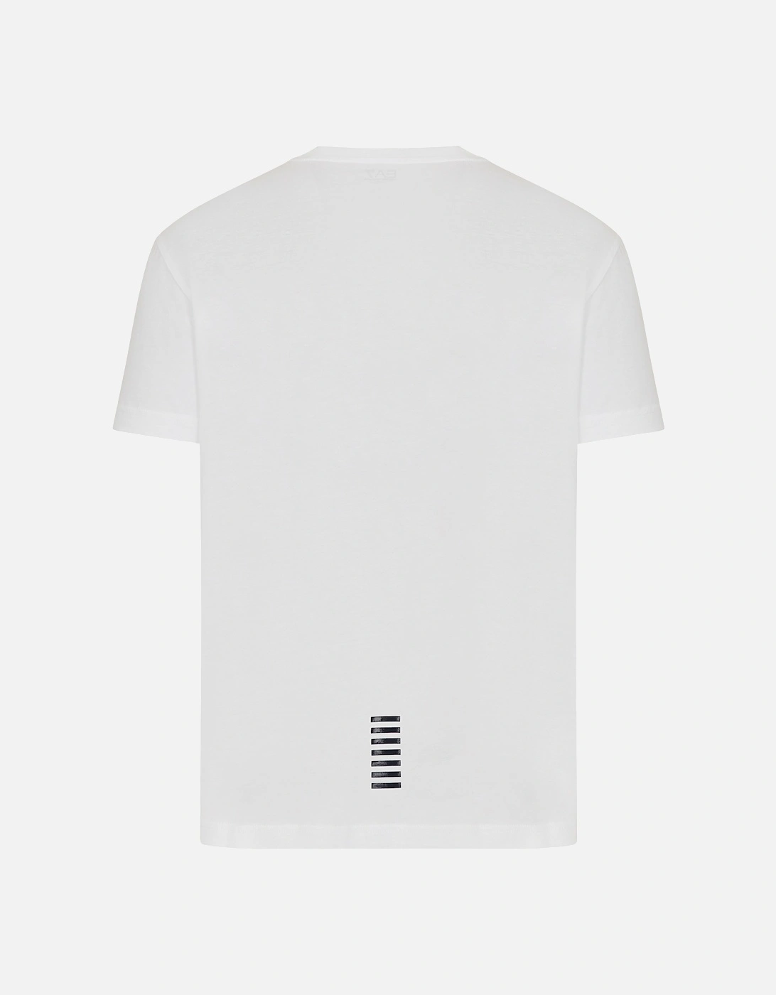 Mens Small Logo T-Shirt (White)