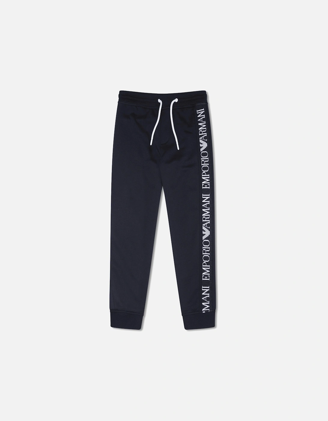 Juniors Side Panel Joggers (Navy), 4 of 3