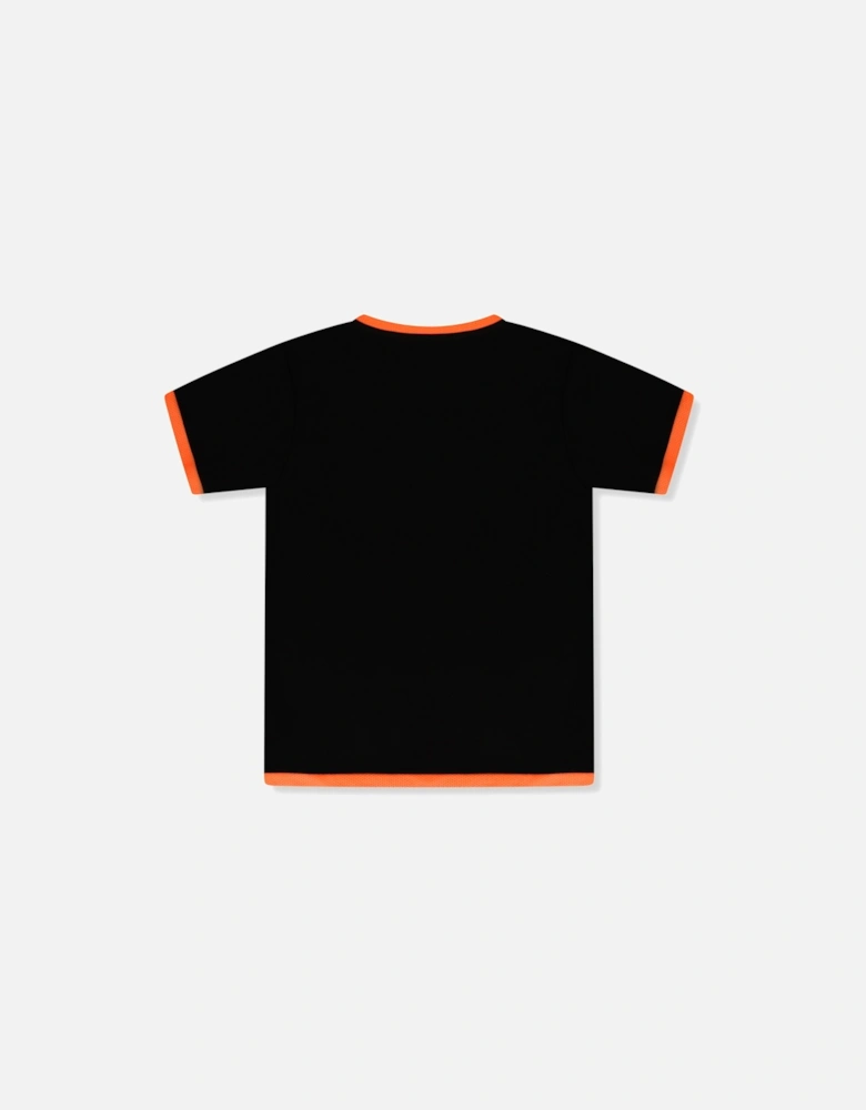Youths Team Liga Jersey Shirt (Black)