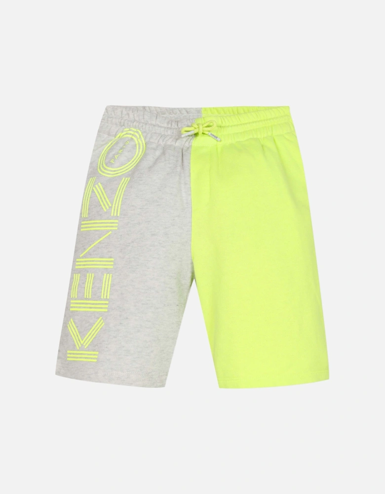 Kids JB3 Logo Shorts (Grey)