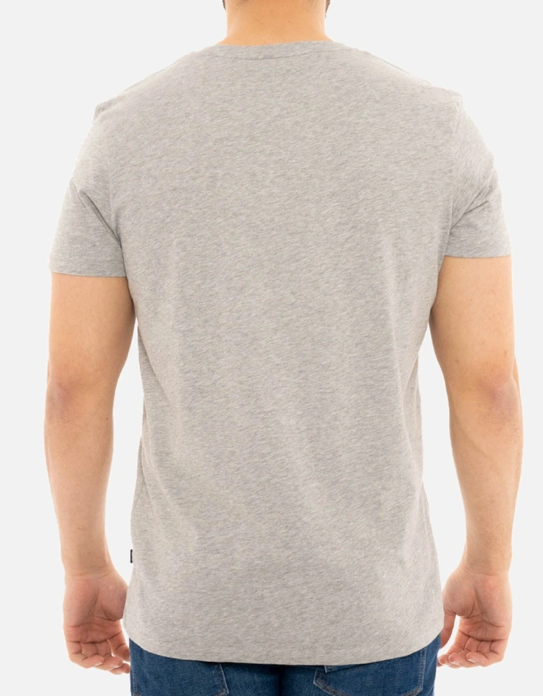 JOOP Mens Small Logo T-Shirt (Grey)