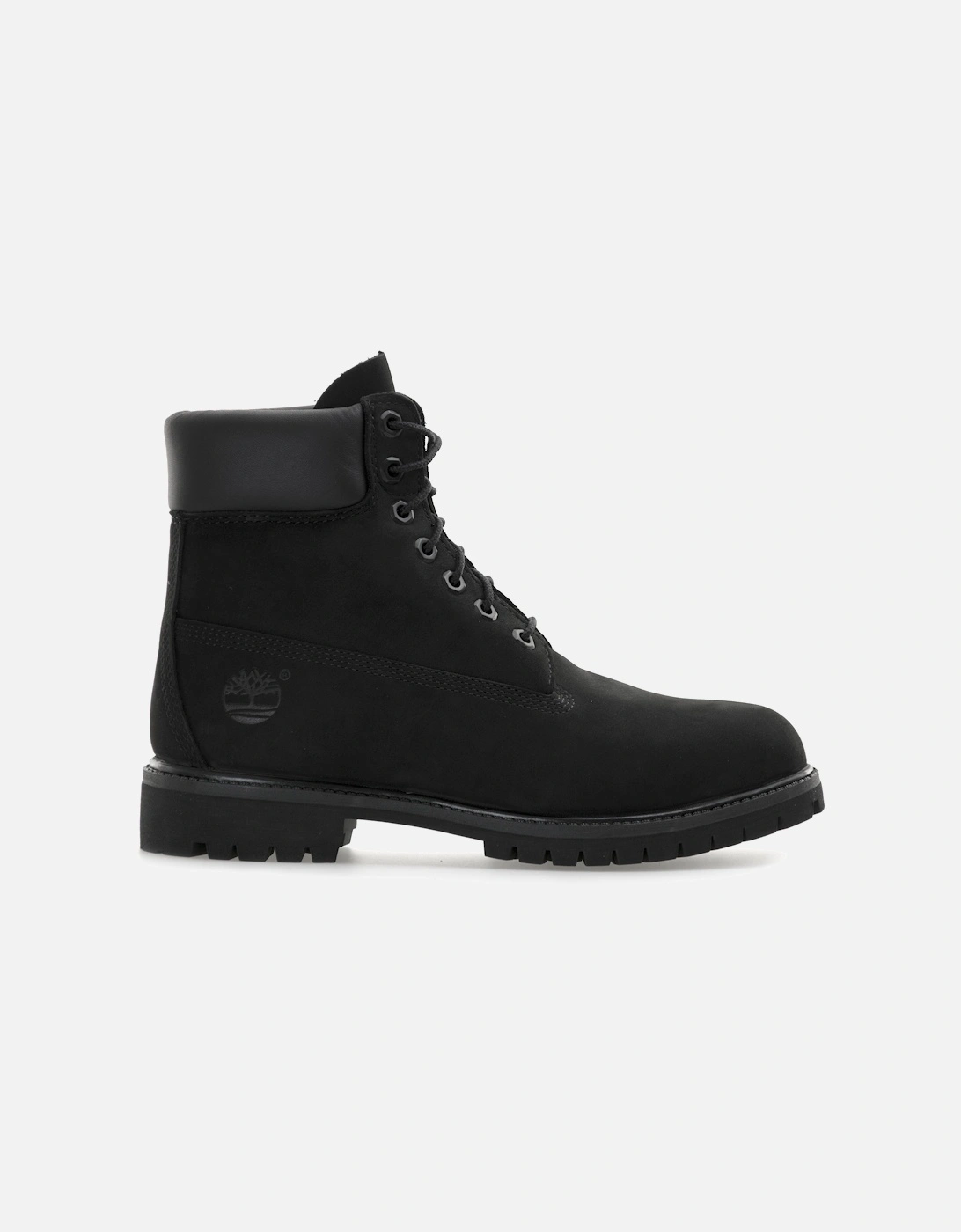 Mens 6 Inch Premium Classic Boots (Black)
