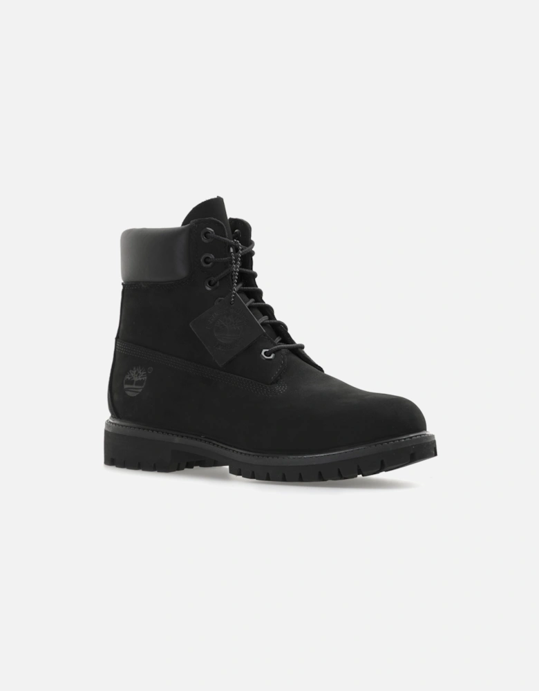 Mens 6 Inch Premium Classic Boots (Black)