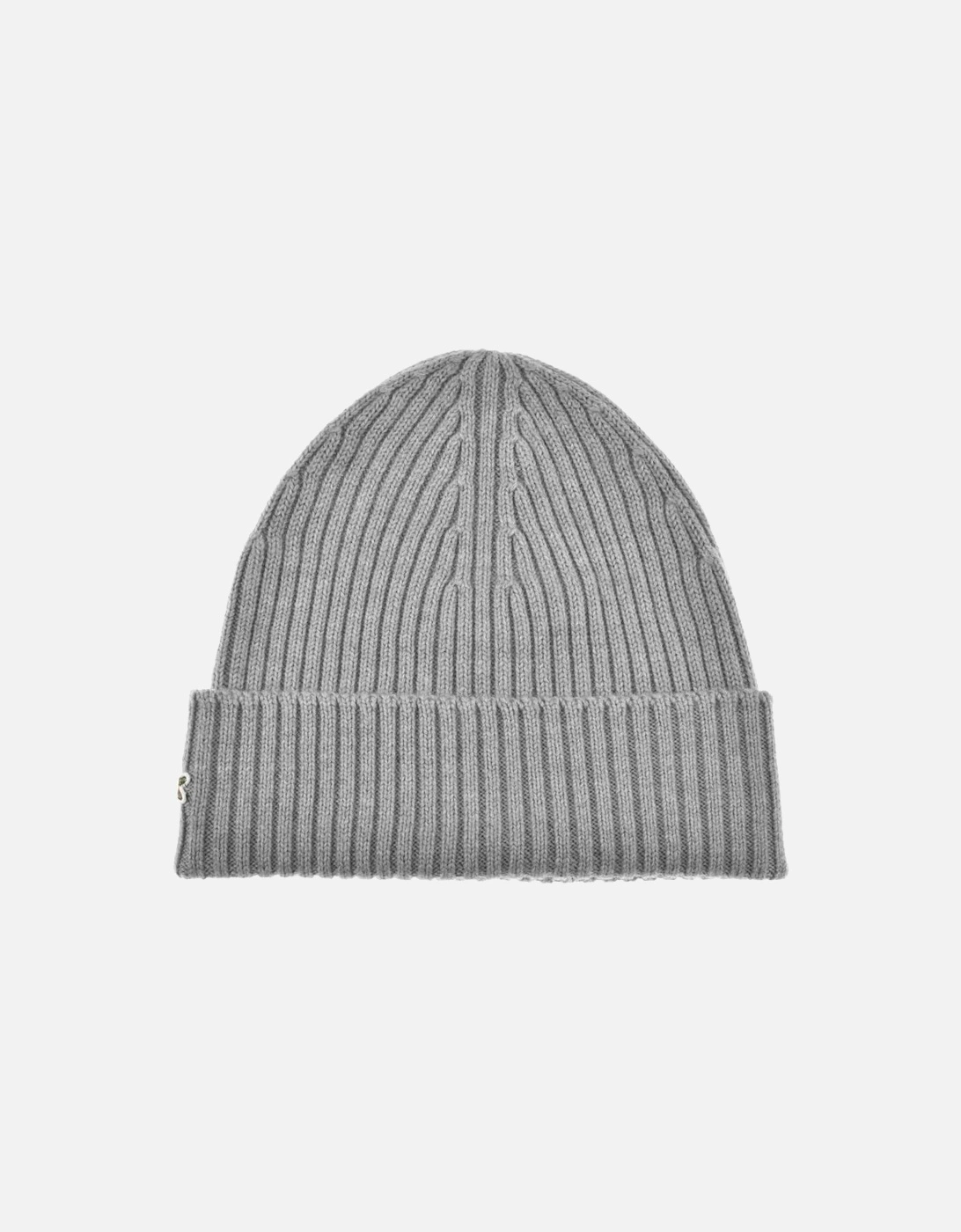 Mens Knitted Hat (Grey), 4 of 3