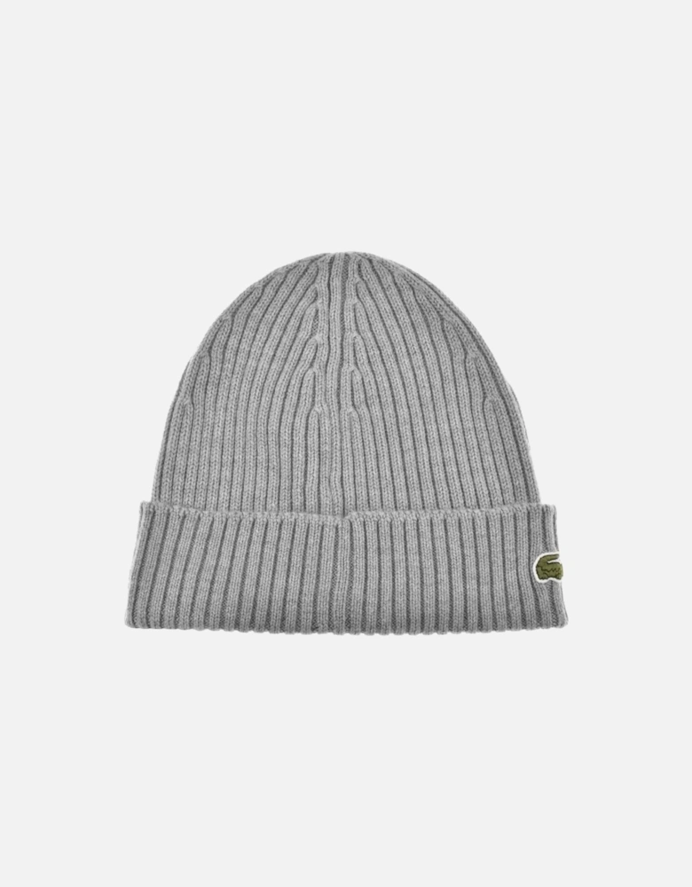 Mens Knitted Hat (Grey)