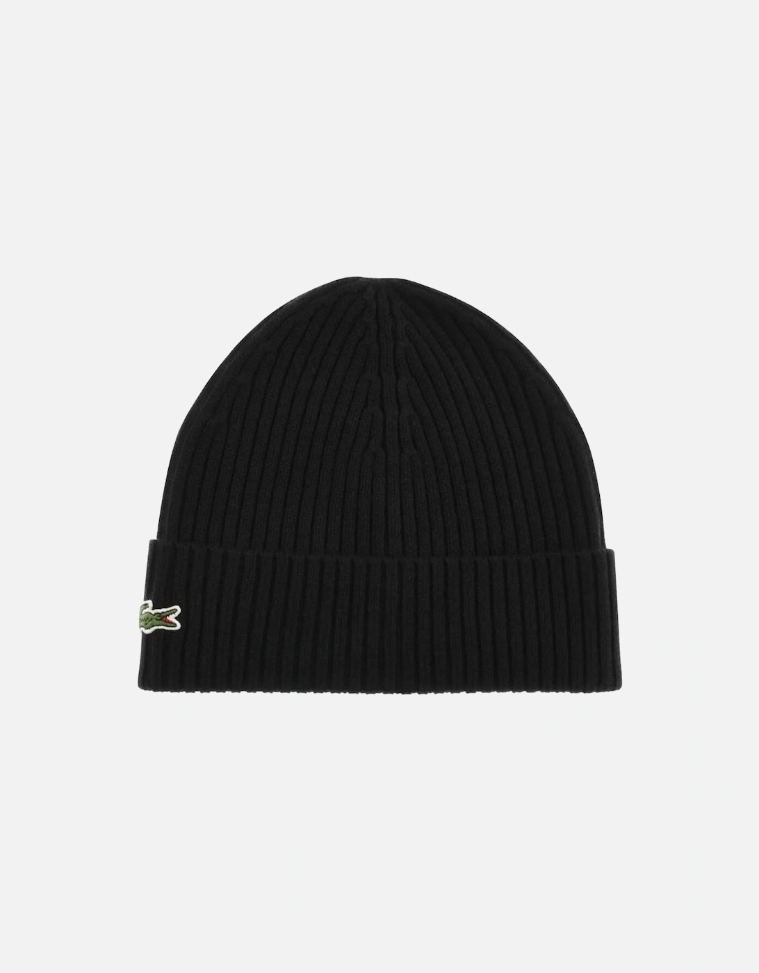 Mens Knitted Hat (Black), 4 of 3