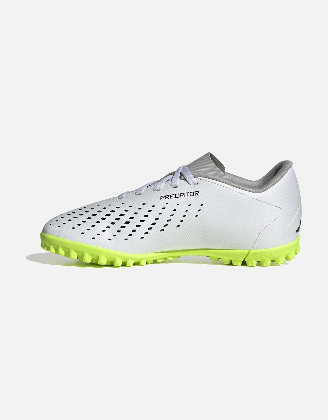 Juniors Predator Accuracy.4 AstroTurf Football Boots (White)