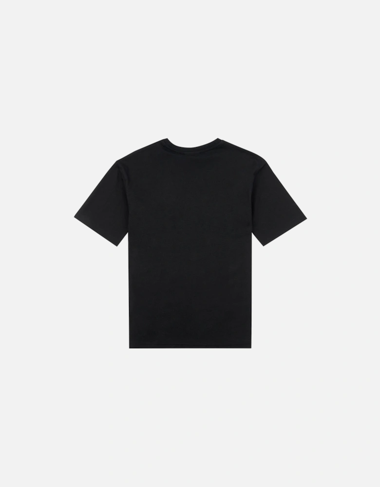 Youths Diamante T-Shirt (Black)