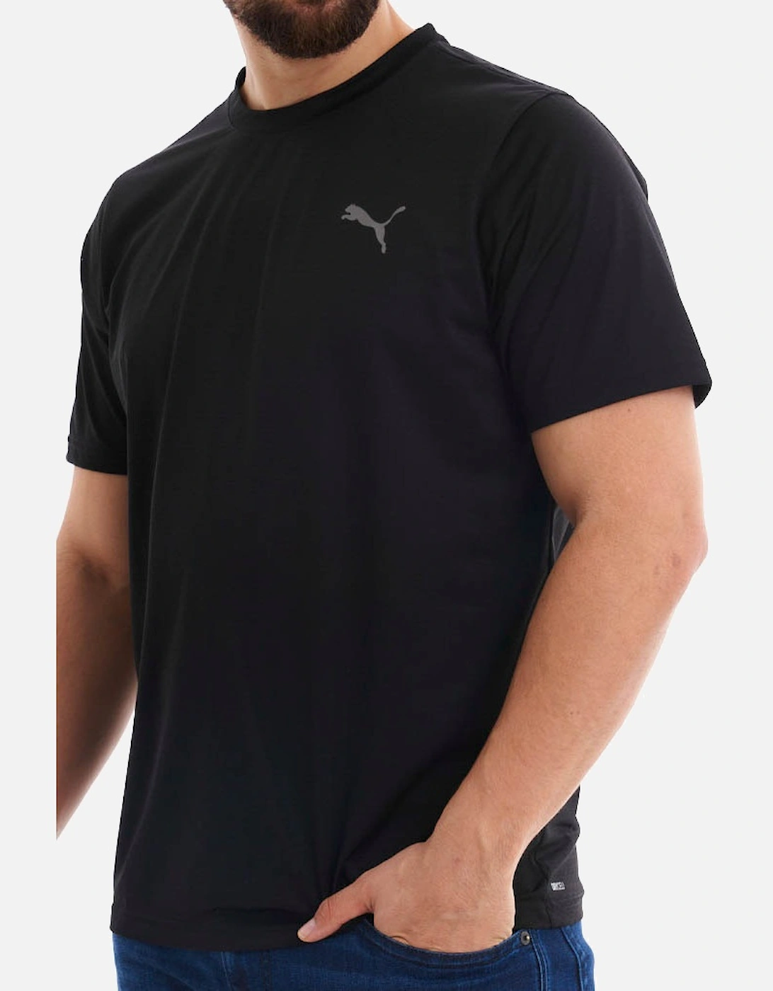 Mens Training Blaster T-Shirt (Black), 4 of 3
