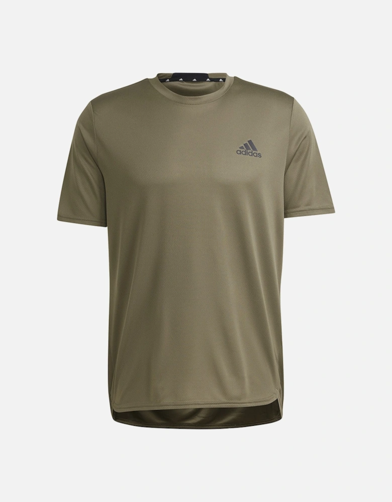 Mens D4M Training T-Shirt (Olive)