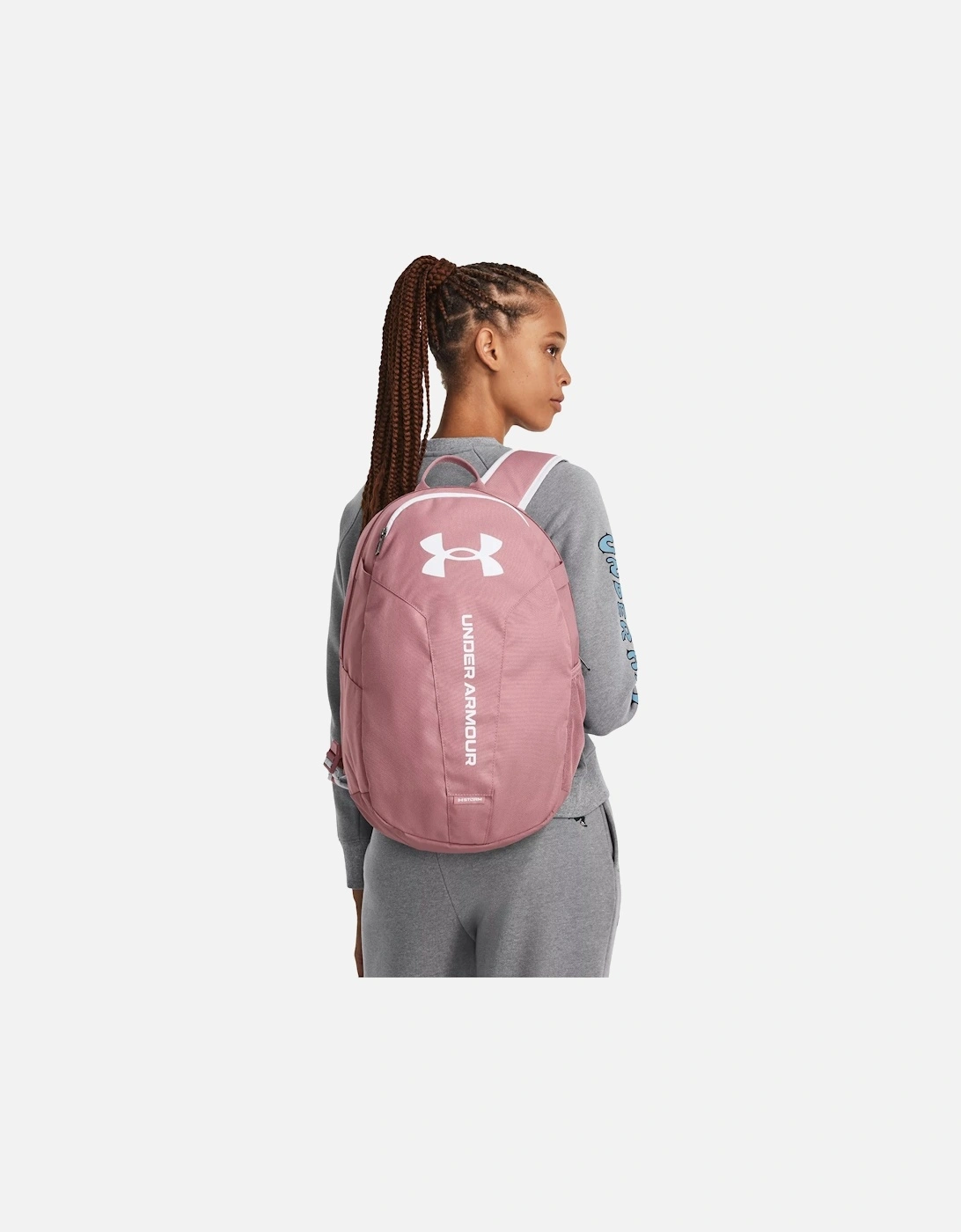 Hustle Lite Backpack (Dark Pink)