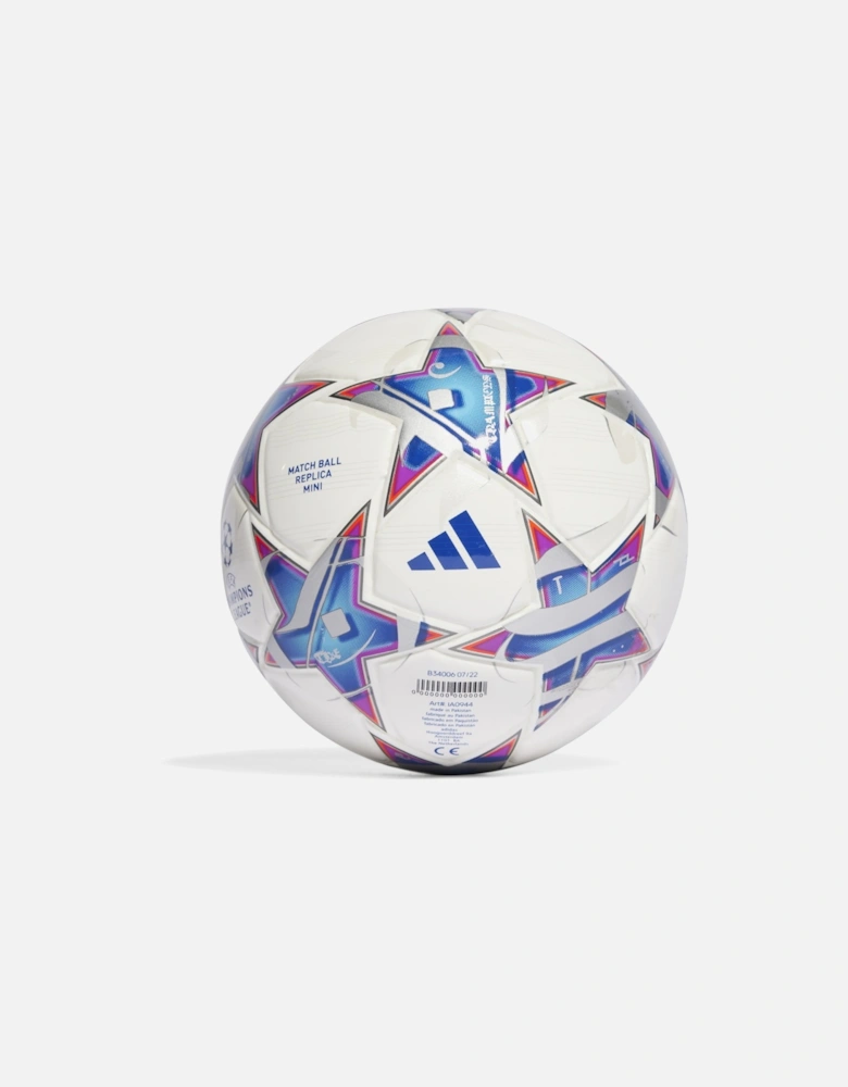 Champions League Mini Matchday Football (White)