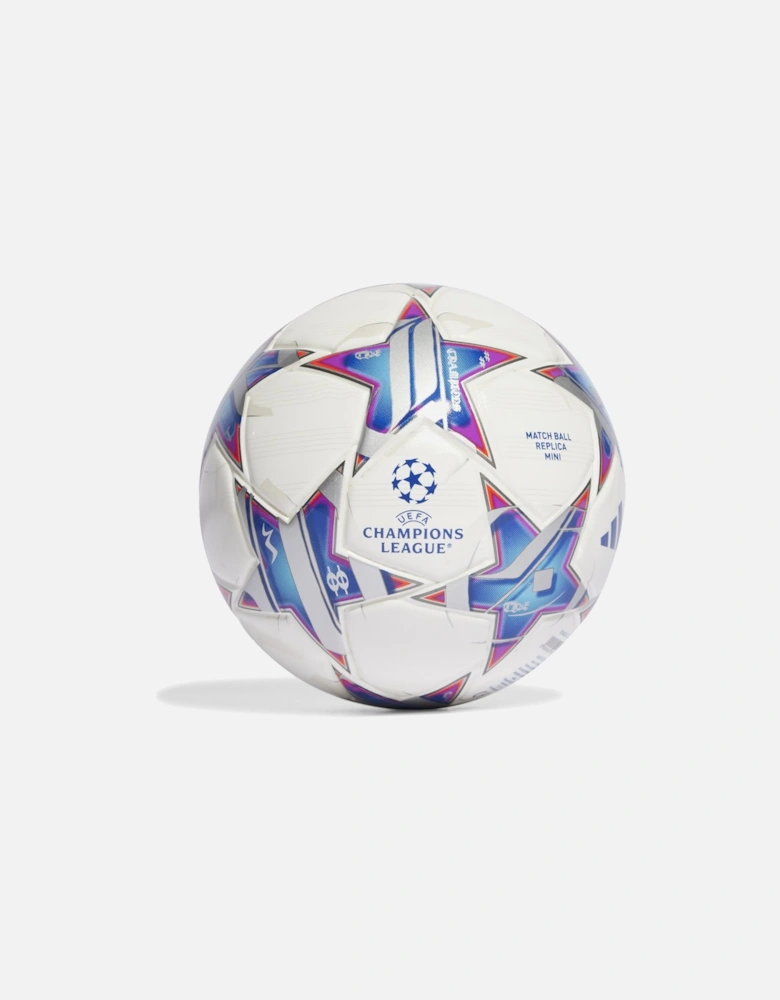 Champions League Mini Matchday Football (White)
