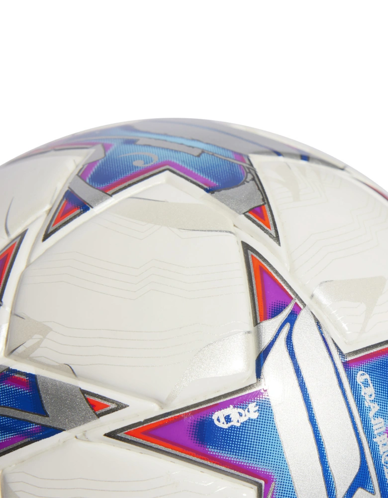 Champions League Mini Matchday Football (White)