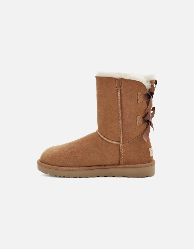 Womens Bailey Bow Boots (Chestnut)