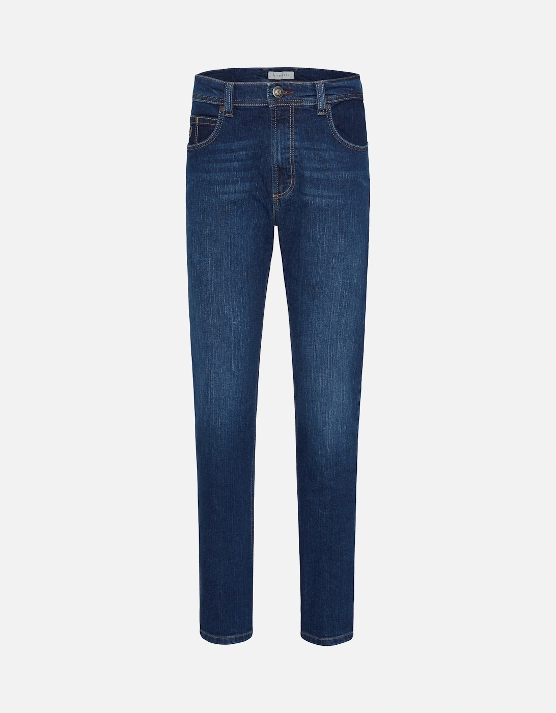Mens Regular Fit Jeans (Blue), 3 of 2