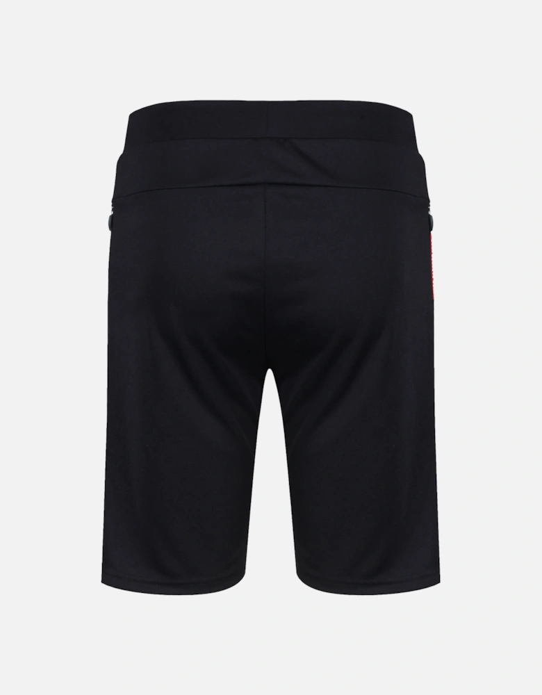 Luke Mens Sport Performance Squatt Shorts (Black)