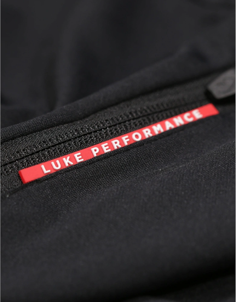 Luke Mens Sport Performance Squatt Shorts (Black)