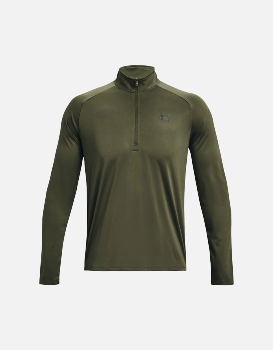 Mens Tech 2.0 1/2 Zip Sweatshirt (Marine), 6 of 5