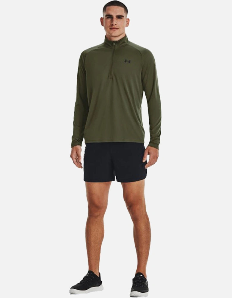 Mens Tech 2.0 1/2 Zip Sweatshirt (Marine)
