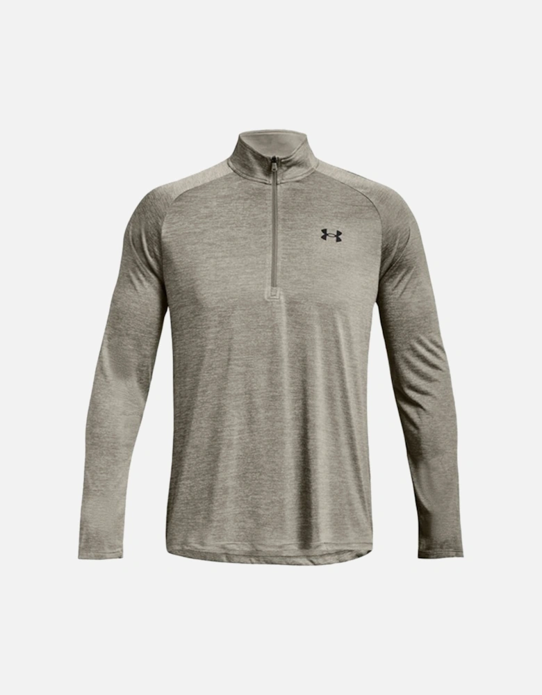 Mens Tech 2.0 1/2 Zip Sweatshirt (Grove)