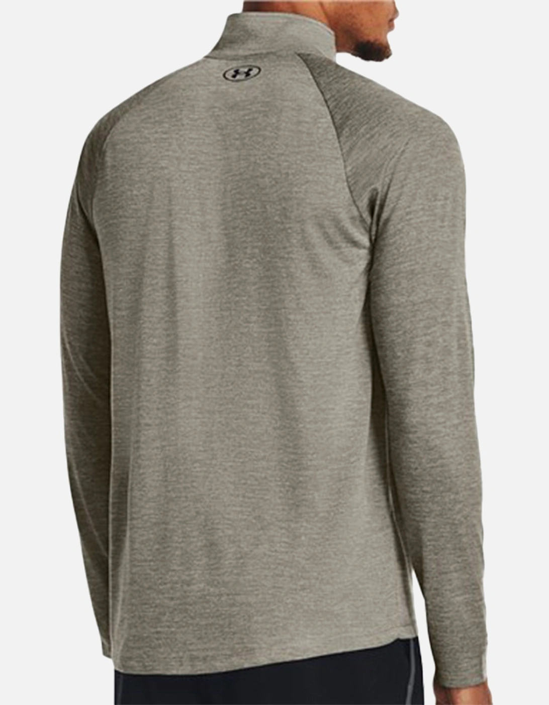 Mens Tech 2.0 1/2 Zip Sweatshirt (Grove)